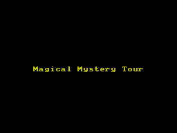 MagicalMysteryTour
