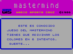 Mastermind(10)