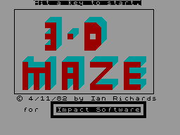 Maze3D(Impact)