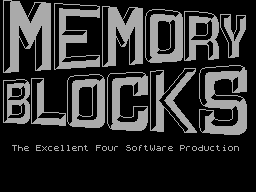 MemoryBlocks