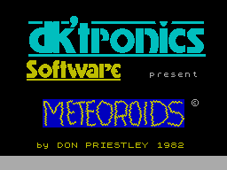 Meteoroids(DKTronics)