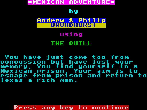 MexicanAdventure
