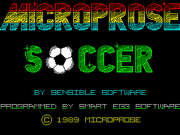 MicroproseSoccer