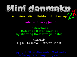 MiniDanmaku