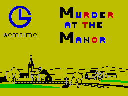 MurderAtTheManor