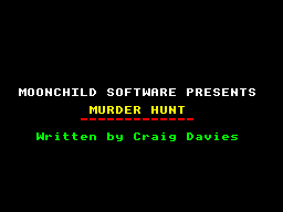 MurderHunt(MoonchildSoftware)