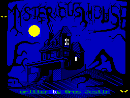 MysteriousHouse