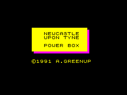 NewcastleUponTynePowerbox
