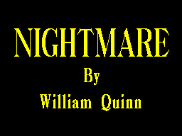 Nightmare(3)