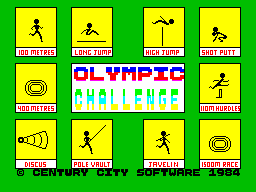 OlympicChallenge