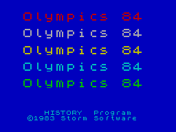 Olympics84
