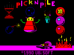 PickNPile