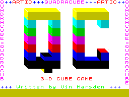 Quadracube3D