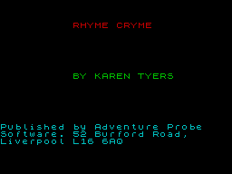 RhymeCryme