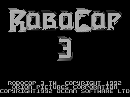 RoboCop3