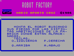 RobotFactory(2)