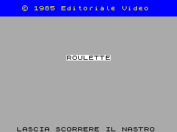Roulette(9)