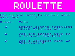 Roulette(Oxford)