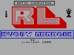 RugbyManager(Artic)