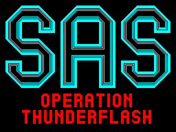 S A S OperationThunderflash