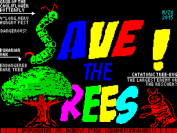 SaveTheTrees