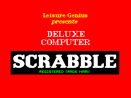 ScrabbleDeLuxe