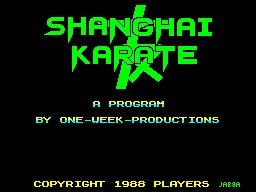 ShanghaiKarate