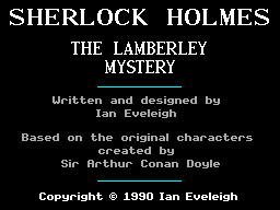 SherlockHolmes-TheLamberleyMystery