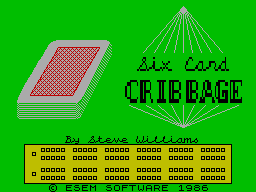 SixCardCribbage