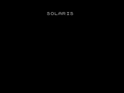 Solaris(HellenicSoftware)