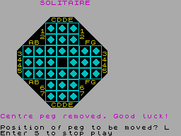 Solitaire(11)