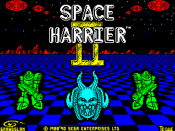 SpaceHarrierII