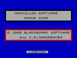 SpaceScan