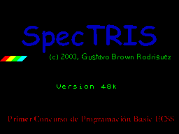 SpecTRIS(GustavoBrownRodriguez)