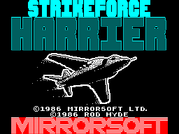 StrikeForceHarrier