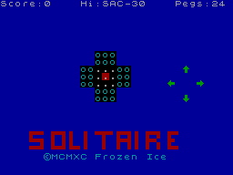 solitaire(FrozenIce)