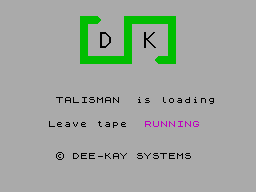 Talisman(DeeKaySystems)