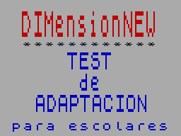 TestDeAdaptacion