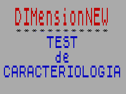 TestDeCaracter