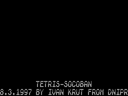 Tetris-Sokoban