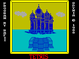 Tetris(Rafii)