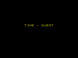 TimeQuest(3)