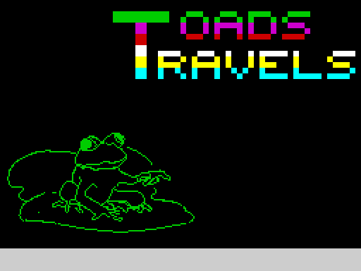 ToadsTravels