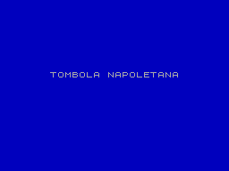 TombolaNapoletana