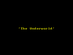 UnderworldThe