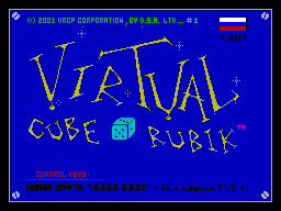 VirtualCubeRubik