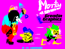 Wanted-MontyMole